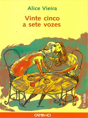 cover image of Vinte cinco a sete vozes